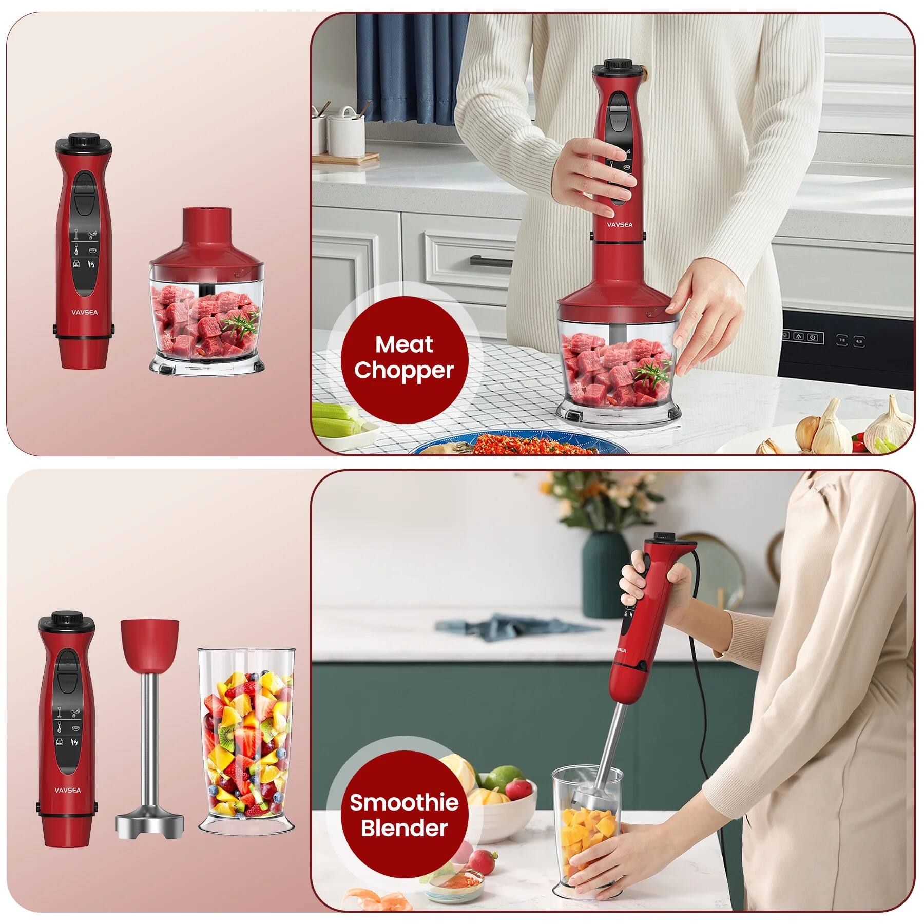 VAVSEA Meat Chopper L8

VAVSEA Smoothie Blender