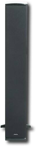 Front Standard. Definitive Technology - 3-Way Tower Speaker with Built-in Powered Subwoofer (Each).