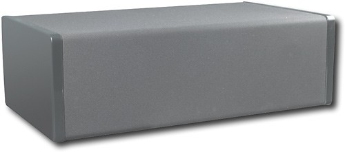 Definitive Technology - Dual 5-1/4" 2-Way Center-Channel Speaker - Gray