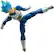 Angle. Bandai - 5.3" Super Saiyan God - Super Saiyan Vegeta - Unwavering Saiyan Pride - DBS - Tamashii Nations S.H.Figuarts.