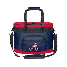 Logo Brands - Atlanta Braves 35 Can Flex Cooler - Navy