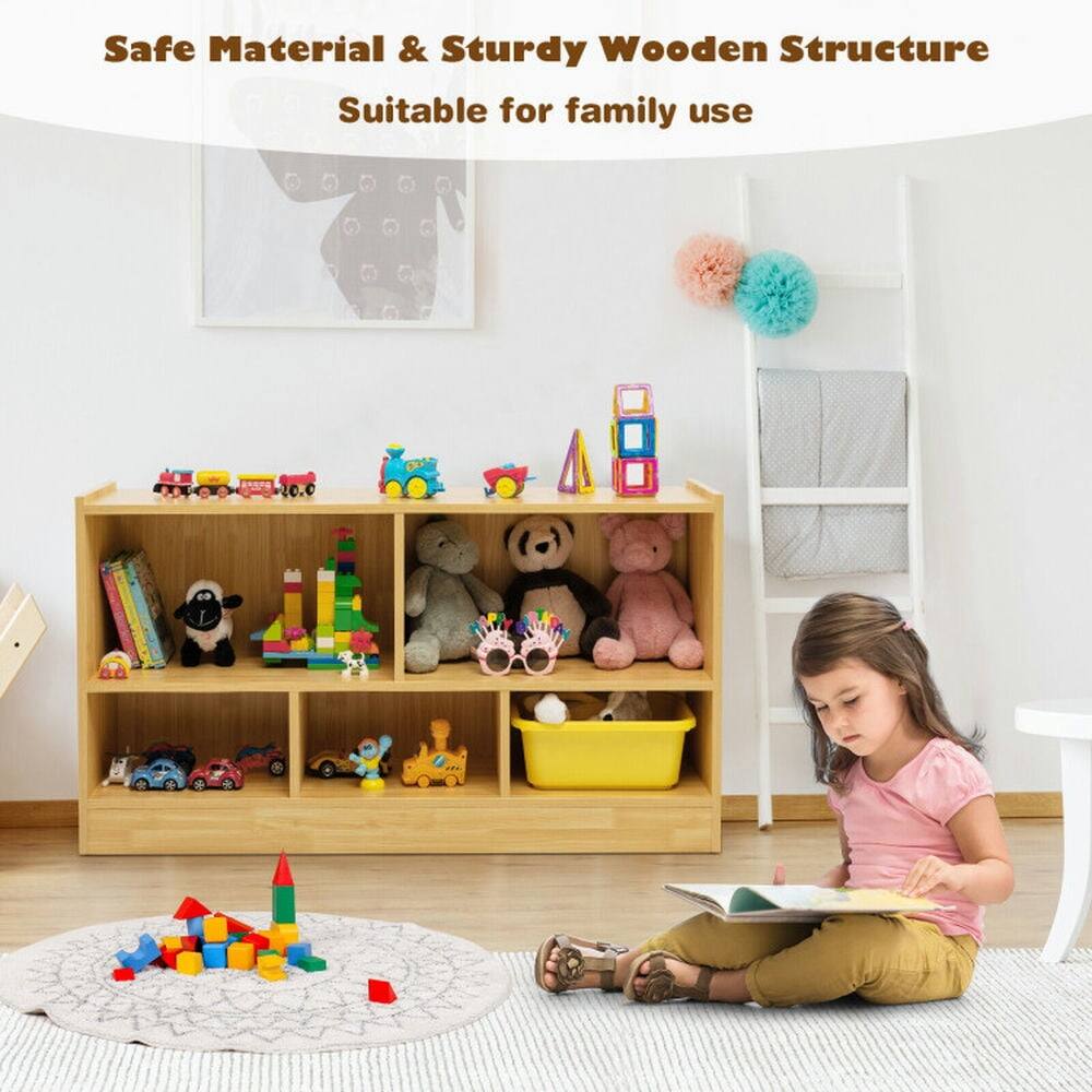 Safe Material & Sturdy Wooden Structure  
Suitable for family use