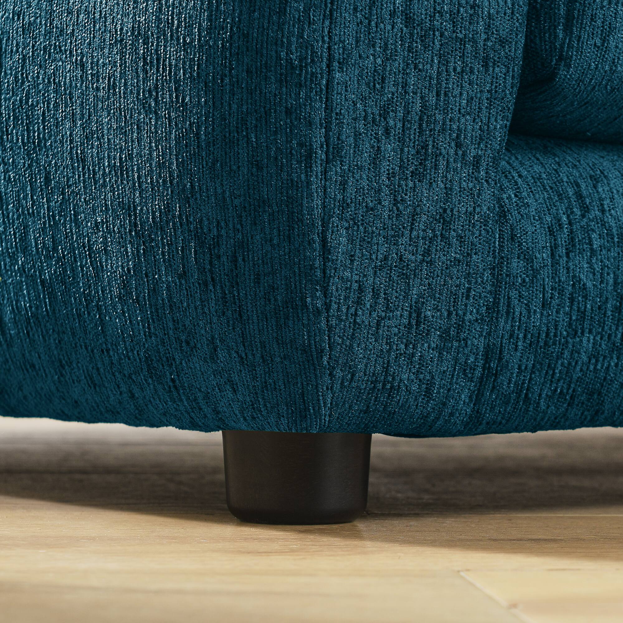 Alt View 5. Runesay - Gray Rectangular Medium-Sized Soft Dogs Pet Sofa with Backrest and Armrests Suitable for Modern Home - Gray.