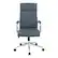 Front. Office Star Products - High Back Antimicrobial Fabric Chair - Dillon Blue.