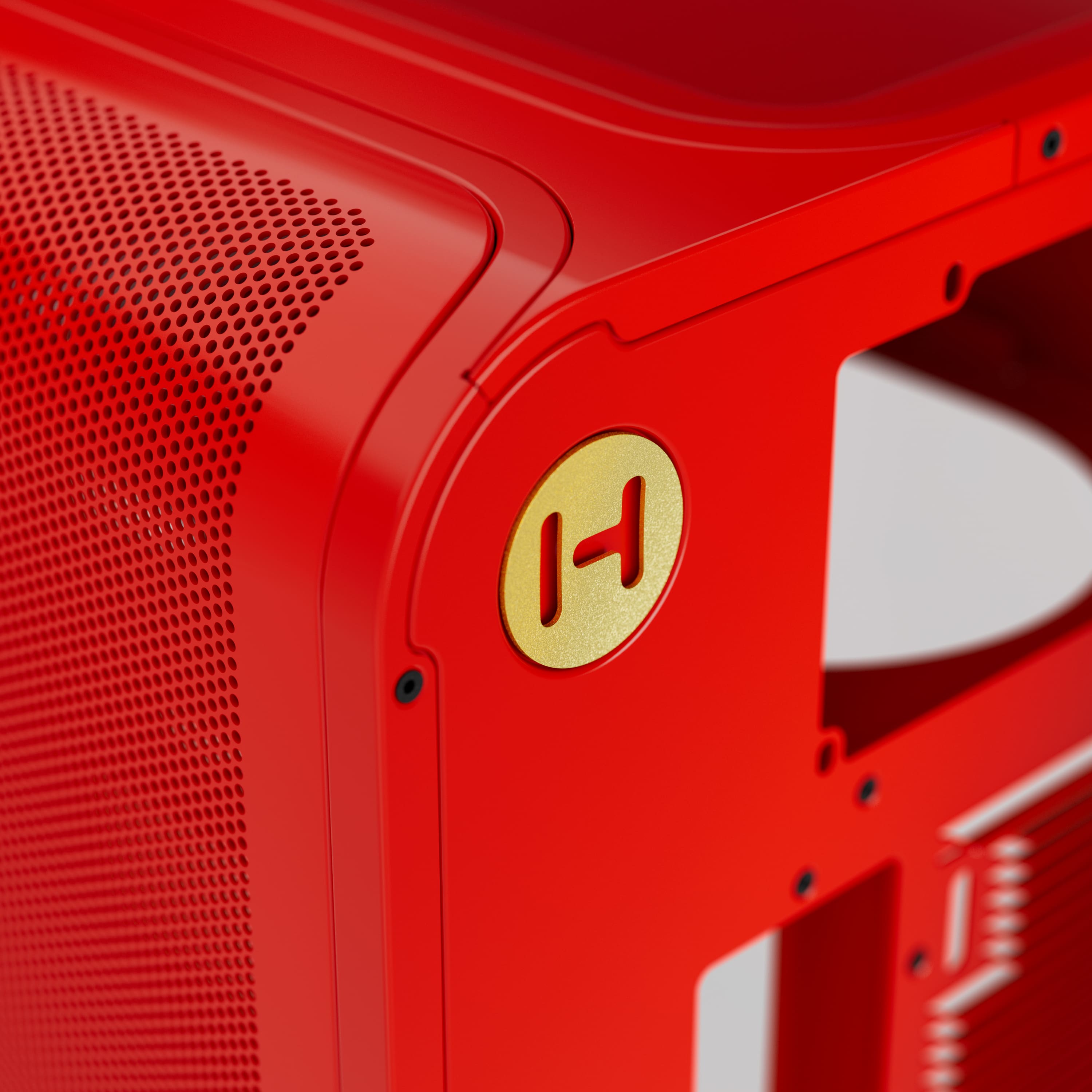 HYTE X50 Modern Performance ATX Mid Tower PC Gaming Case Wild