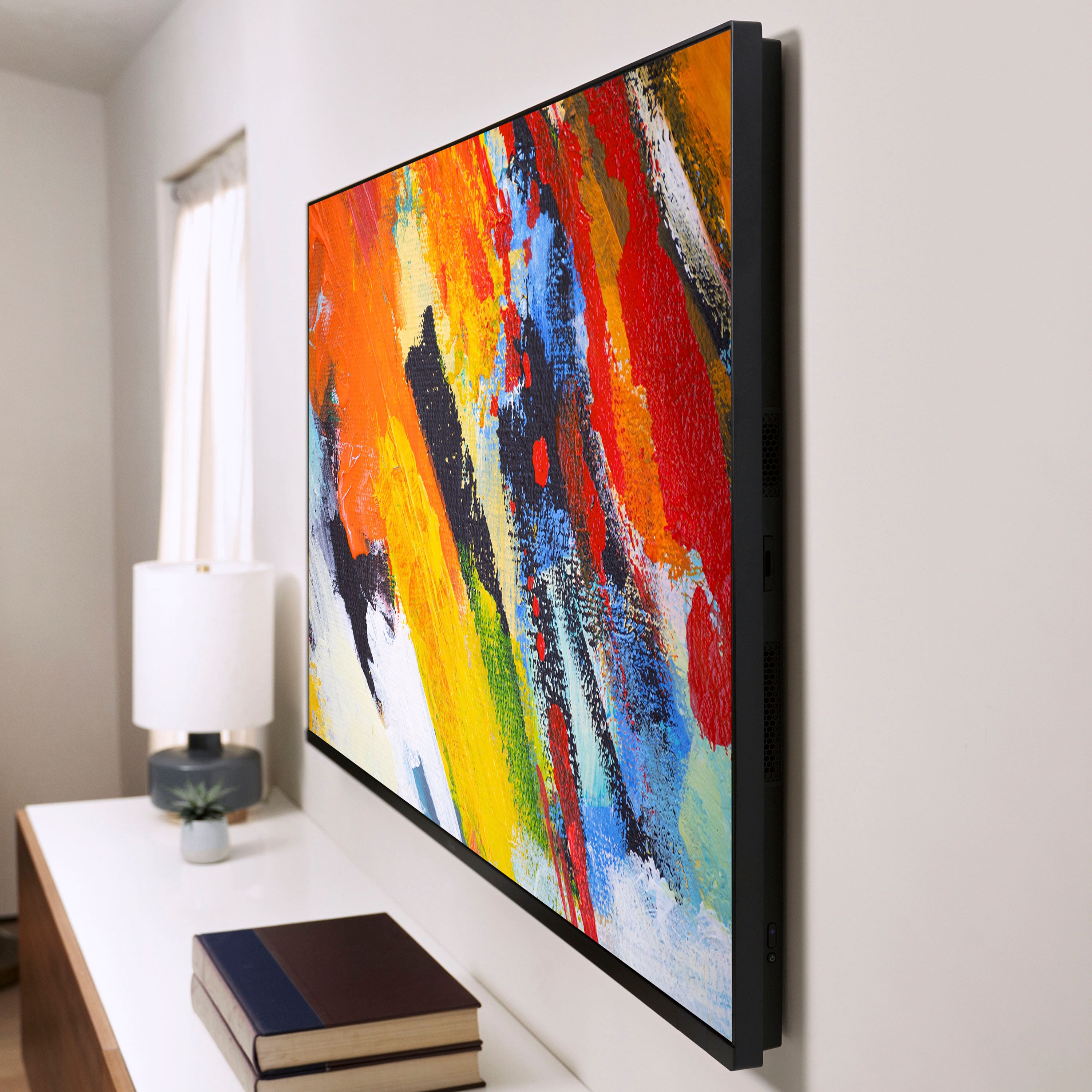 Alt View 16. Roku - 55" Class Pro Series Mini-LED QLED 4K Smart RokuTV - Black.