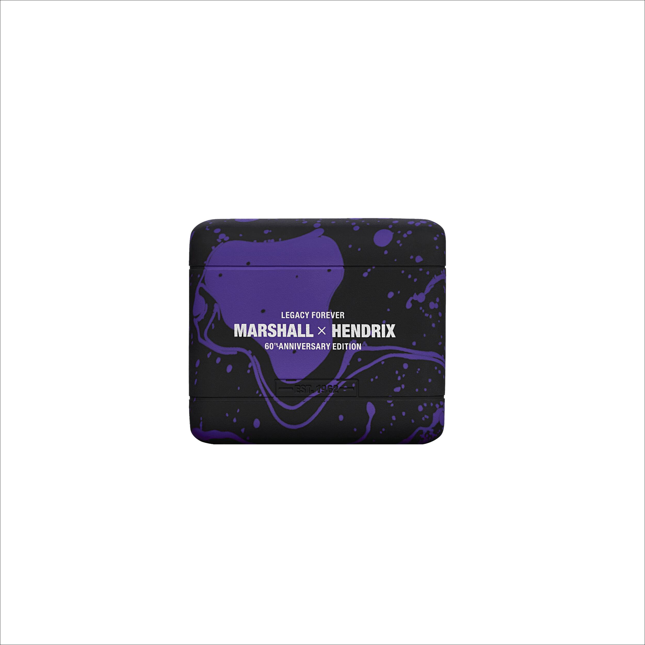 LEGACY FOREVER MARSHALL X HENDRIX 60TH ANNIVERSARY EDITION  
EST. 1962