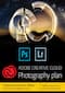 Adobe - Creative Cloud Photography Plan: Student and Teacher Edition (1-User) (1-Year Subscription)-Front_Standard