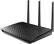 Left. ASUS - N900 Dual-Band Wi-Fi Router - Black.