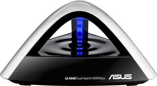  Asus - Dual-Band Wireless-N Range Extender
