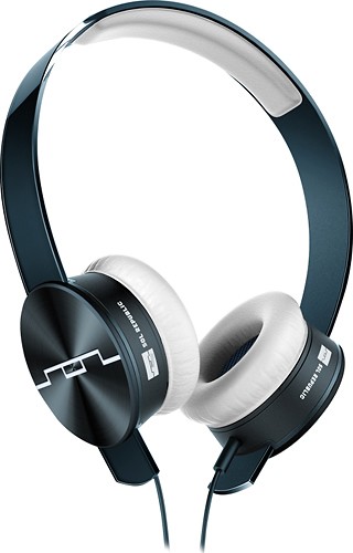 Best Buy: SOL REPUBLIC Tracks Ultra On-Ear Headphones Blue Stellar 