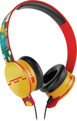  SOL REPUBLIC - deadmau5 Tracks HD On-Ear Headphones - Orange