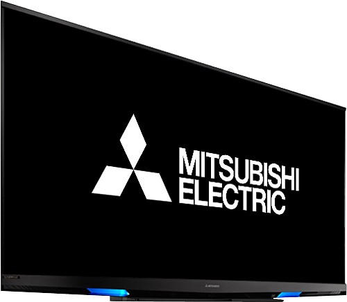 Best Mitsubishi 75" Class DLP 1080p 120Hz Smart 3D L75A96