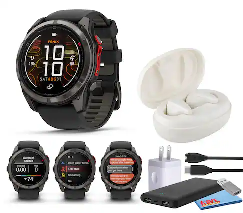 54 FENIX 10 15k 88 10 8 SATAUG01 II GARMIN LiveTrack Started DISTANCE FACE 0.00 O 74 TB Open Water Swim Trail Run Bouldering Ski Today 103 PM We are going to head out just after breakfast Let me know when you get there Sounds good! message you when you get to camp GARMIN WAVE CTIONICA