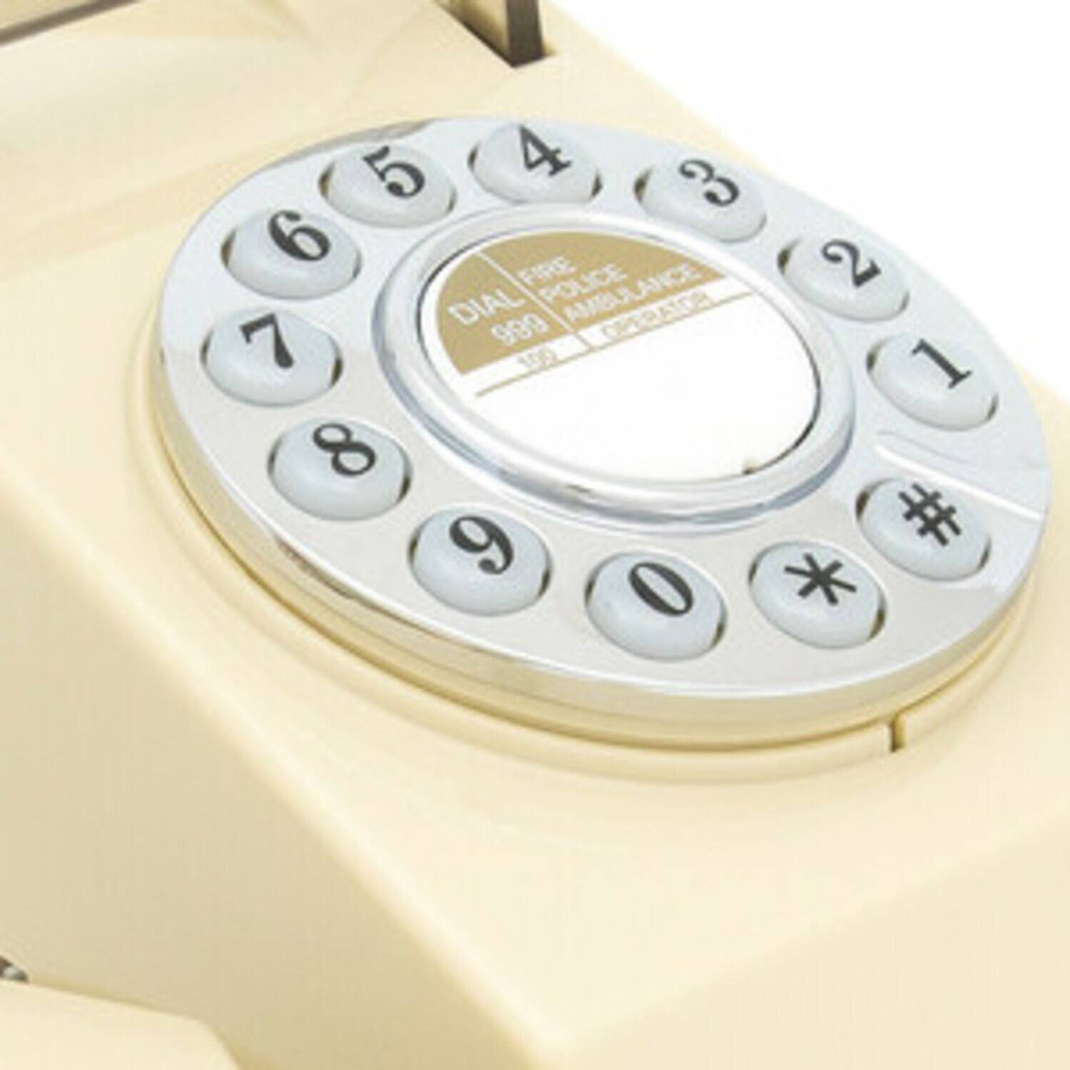 5 4 3 6 FIRE 2 DIAL POLICE AMBULANCE 7 999 OPERAIR W 1 8 9 # 0 *