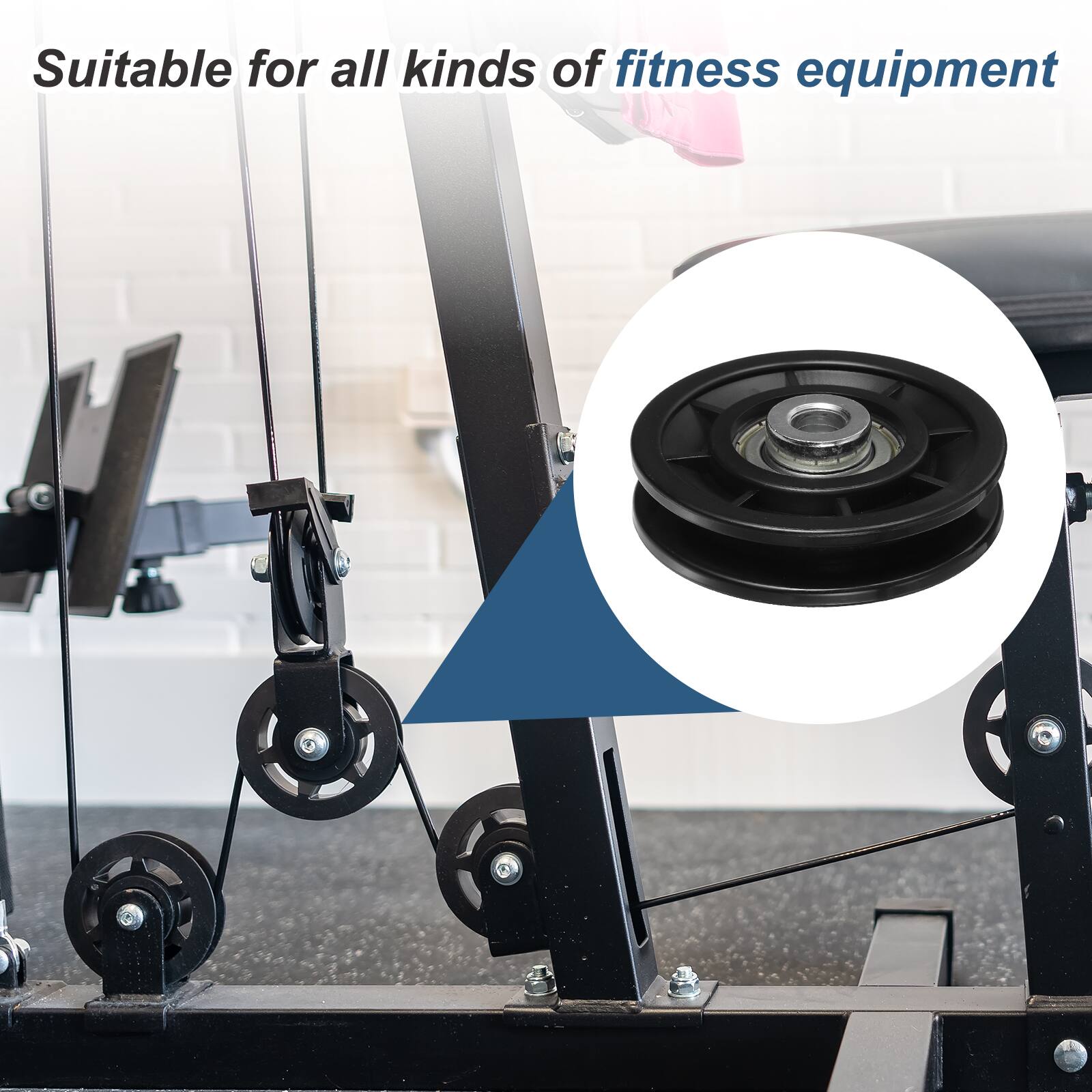 Suitable for all kinds of fitness equipment