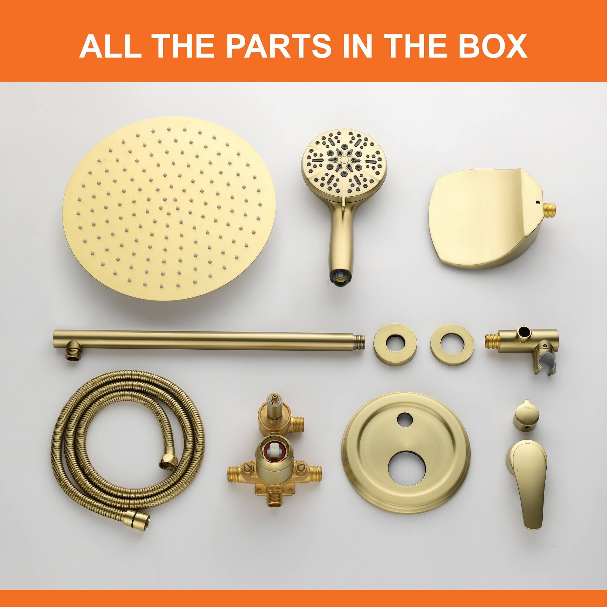 ALL THE PARTS IN THE BOX