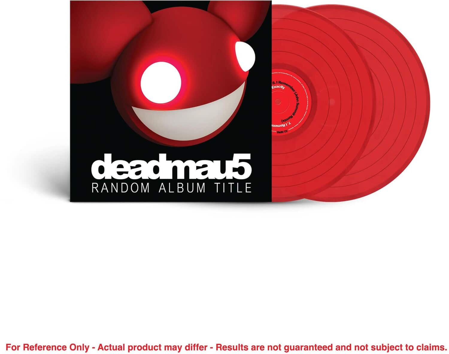 B. I Exactly Remember (Jolo Summir)  
deadmau5 RANDOM ALBUM TITLE  

For Reference Only - Actual product may differ - Results are not guaranteed and not subject to claims.