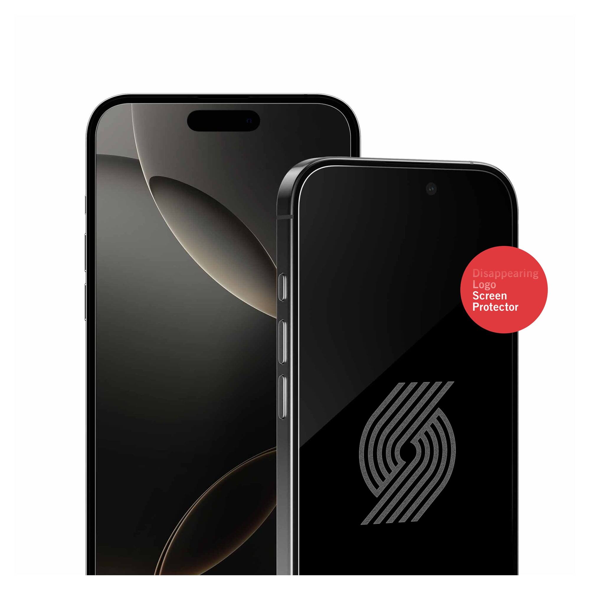 Disappearing Logo Screen Protector