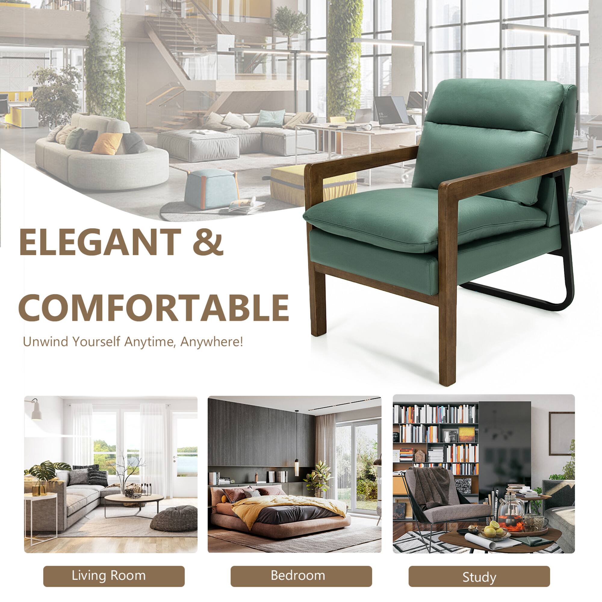 ELEGANT & COMFORTABLE  
Unwind Yourself Anytime, Anywhere!

Living Room  
Bedroom  
Study