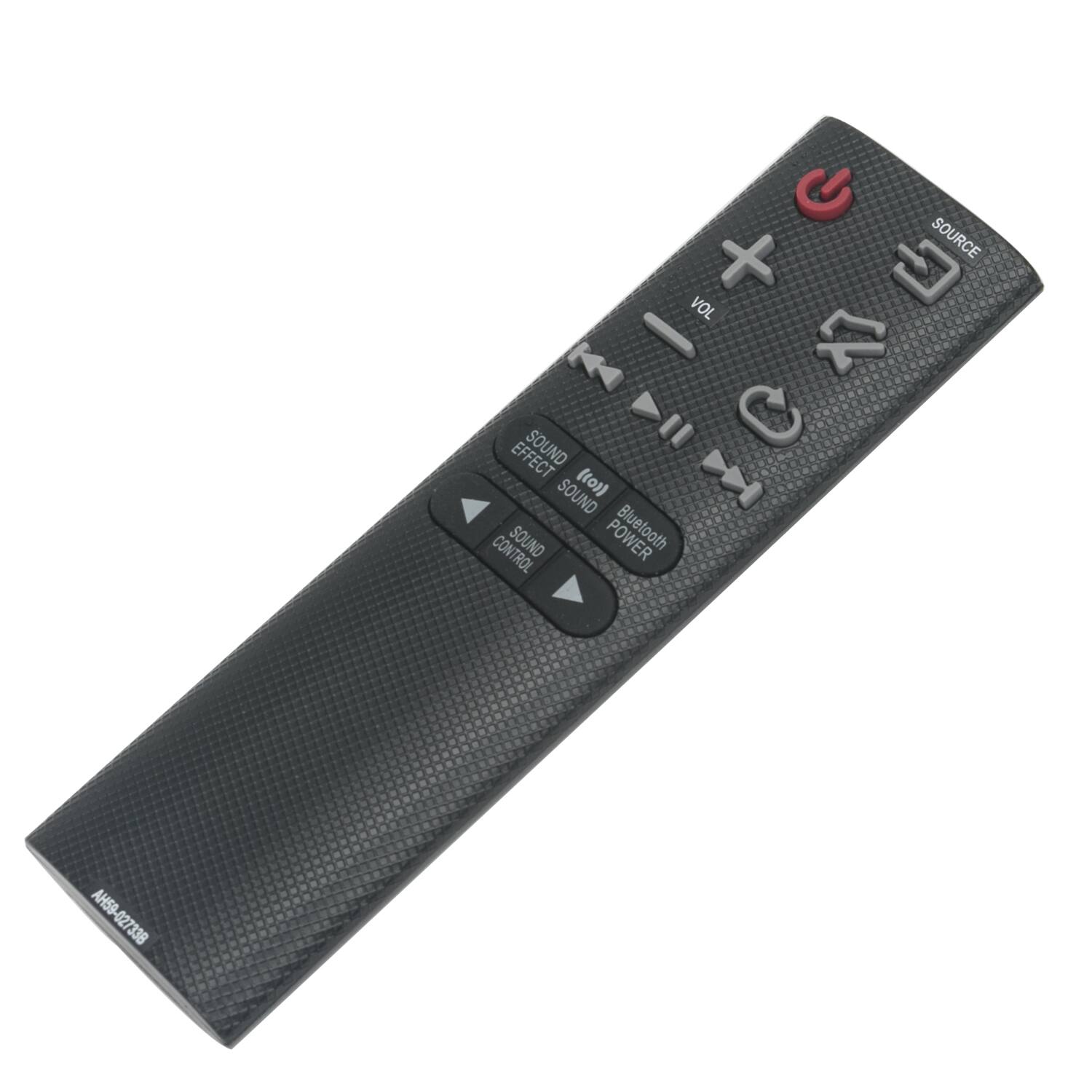 VOL + SOURCE C EFFECT SOUND SOUND (o) SOUND Bluetooth CONTROL AH59-027338