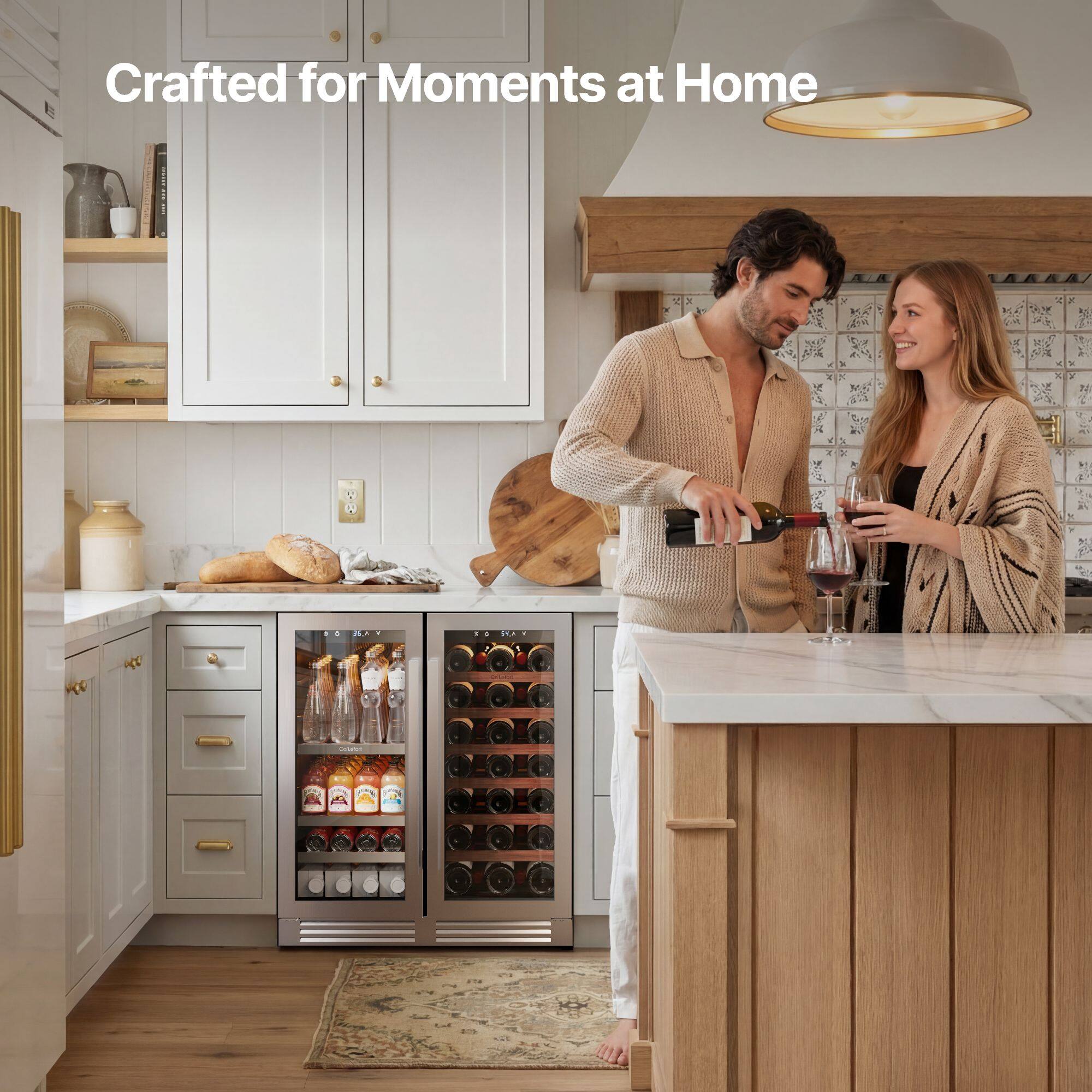 Crafted for Moments at Home