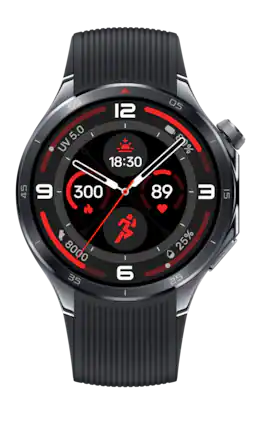 OnePlus - Watch 3 - Obsidian Titanium - (2025)