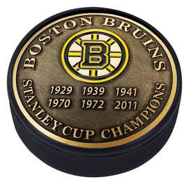 Mustang Drinkware - 6-Time Stanley Cup Champions Medallion Collection Puck - Multicolor