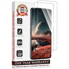 CUSTOMER SATISFACTION 100% GUARANTEE
PREMIUM GLASS PROTECTION
- Zero Bubble
- Scratch Resistant
- 9H Hardness
- 99.99% Crystal
- Ultra Clear
ONE YEAR WARRANTY
PREMIUM QUALITY SCREEN PROTECTOR