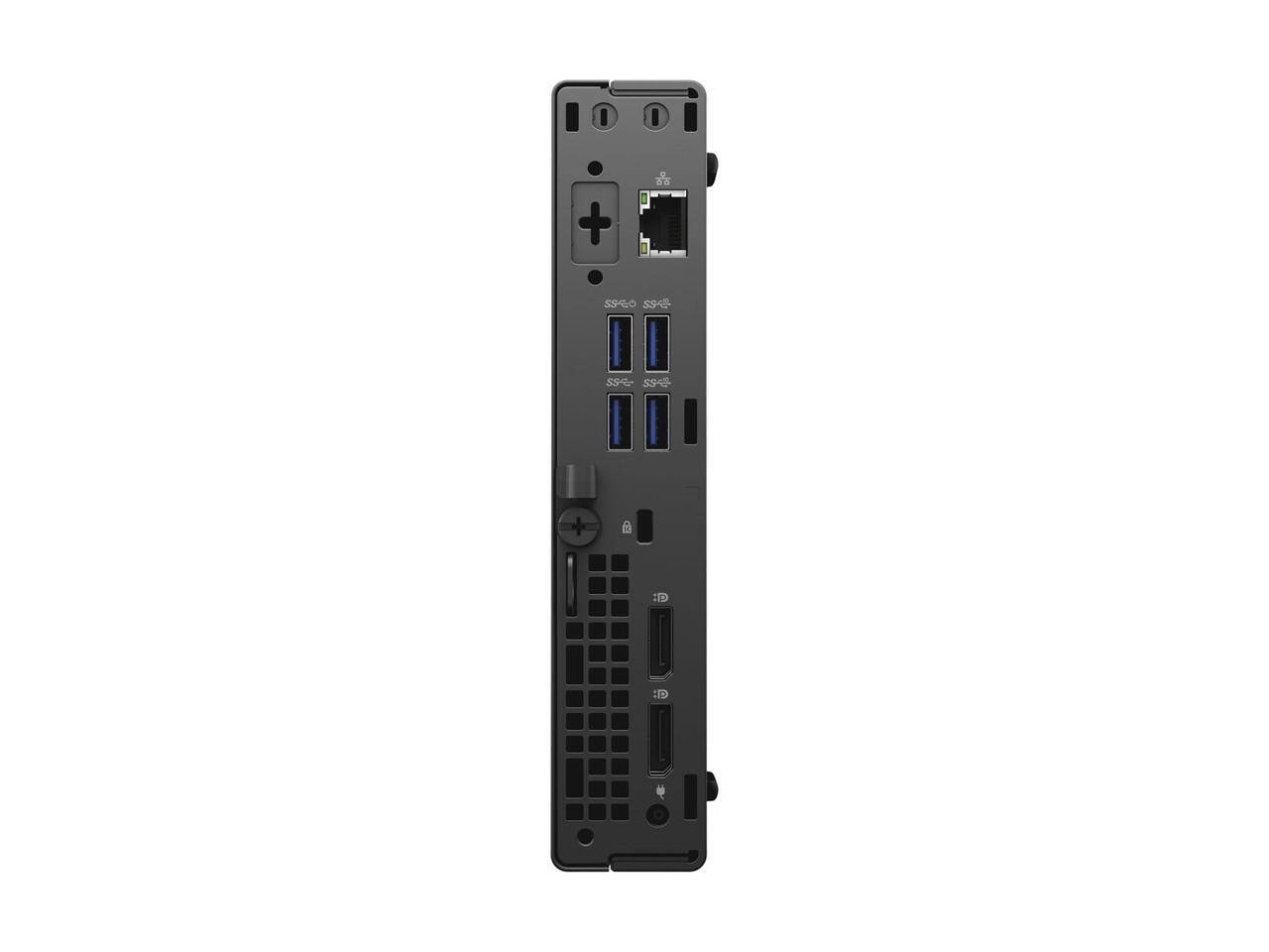 Dell Refurbished Excellent OptiPlex 7080 Micro Desktop Intel Core