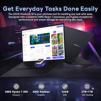ASUS Upgraded Vivobook 18 ASUS Upgraded Vivobook 18