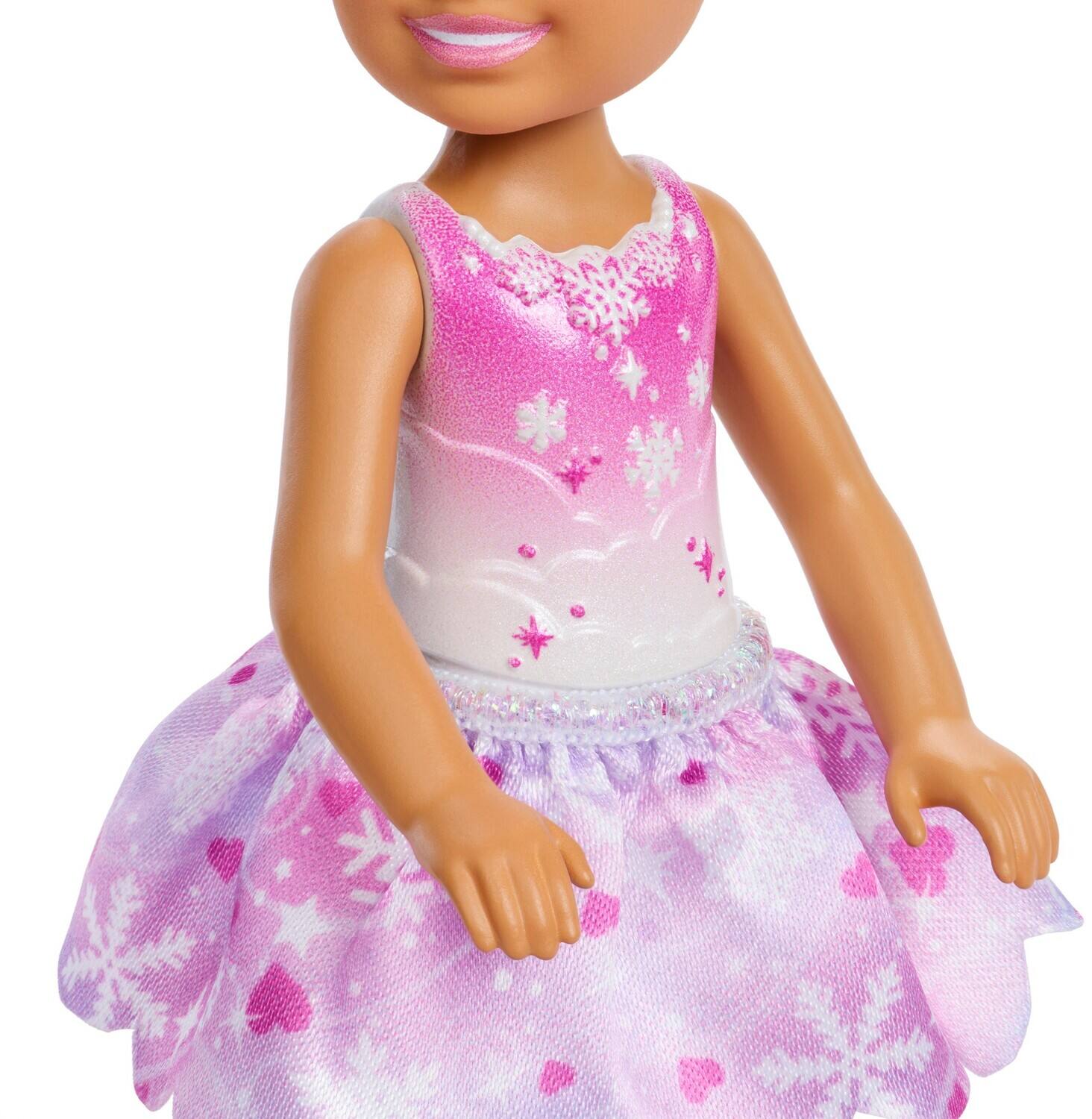 Mattel Barbie in The Nutcracker Chelsea Ballerina Doll, Latina ...