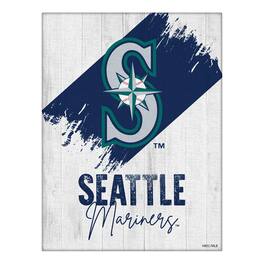 Holland Bar Stool Co. - Seattle Mariners 24" x 32" Team Canvas Wall Art - Multicolor