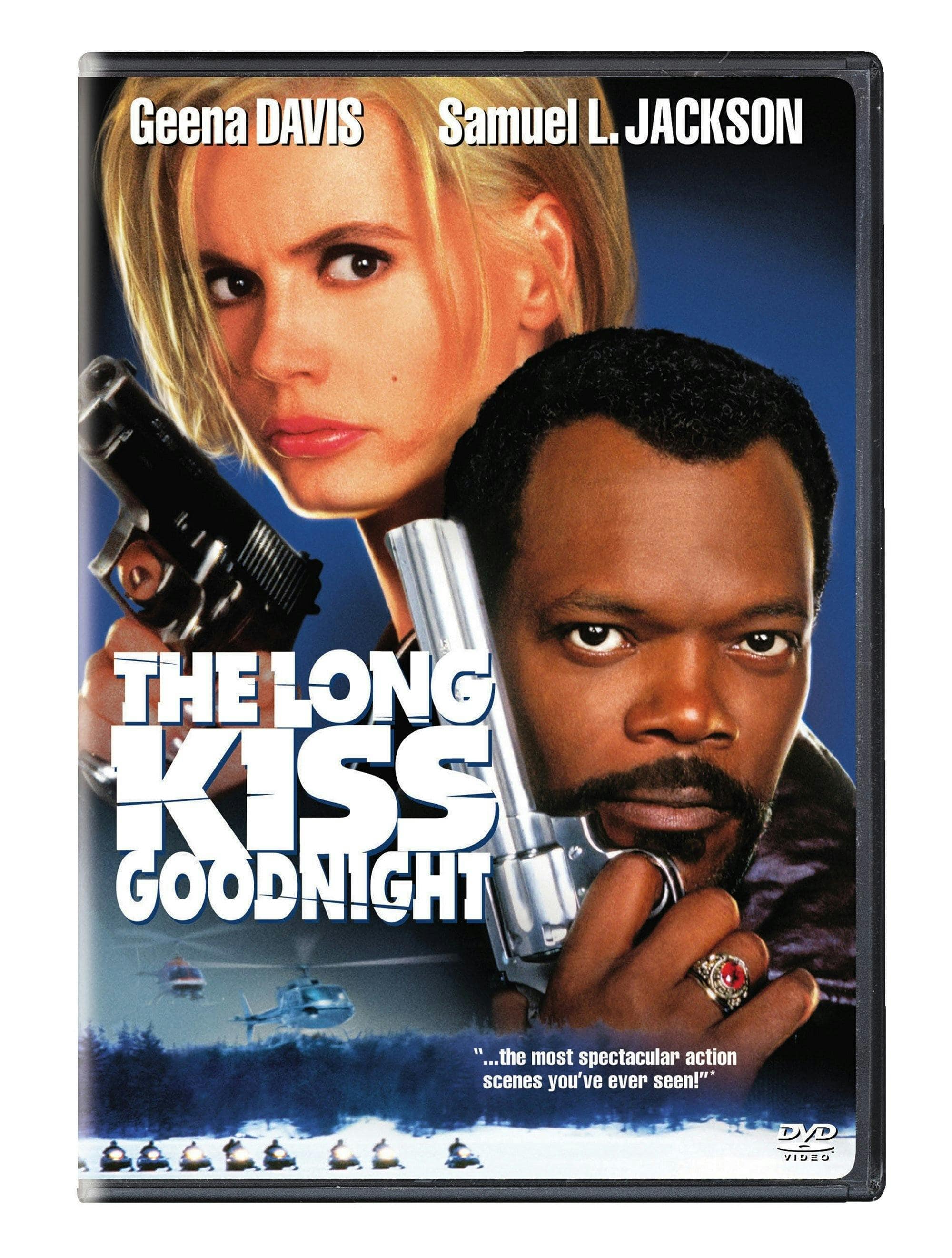The Long Kiss Goodnight [DVD]