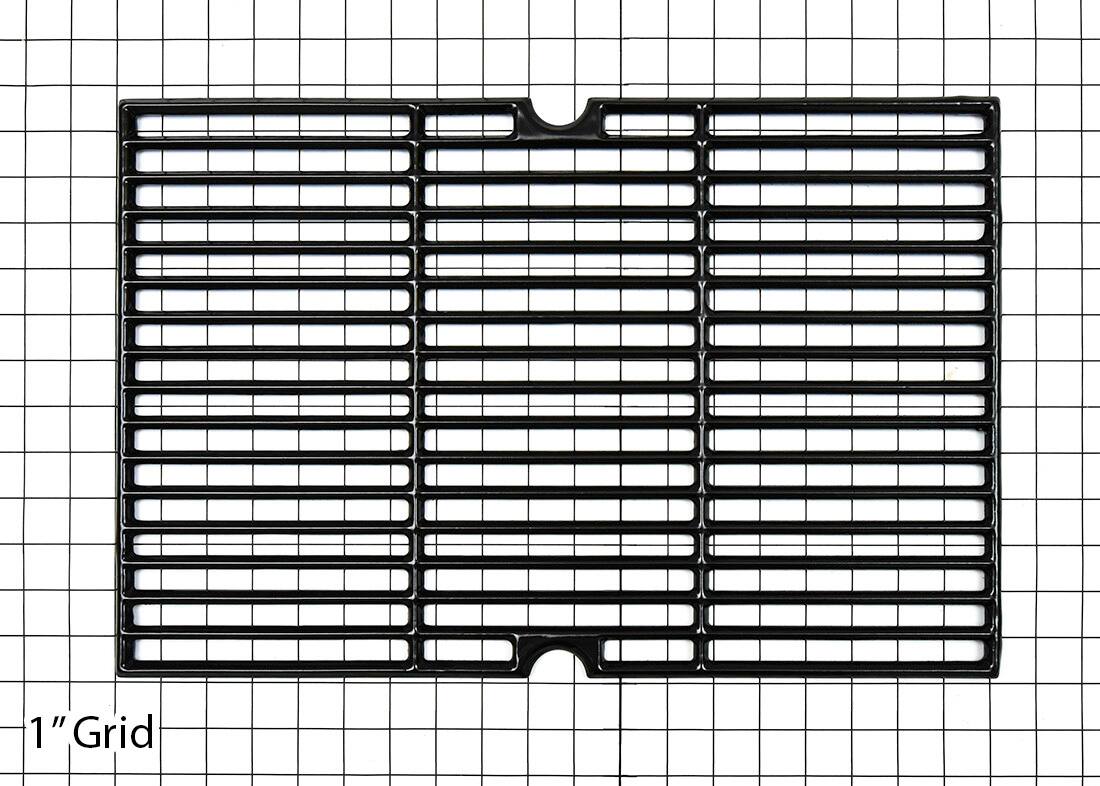 Alt View 2. Music City Metals - Music City Metals - MCM616741337 grid ci 19.125 x 29.5625 Brinkmann3pc cooking grids.