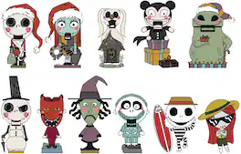 Monogram - The Nightmare Before Christmas 3D Foam Bag Clip - Series 9 - Collectibles - Multicolor