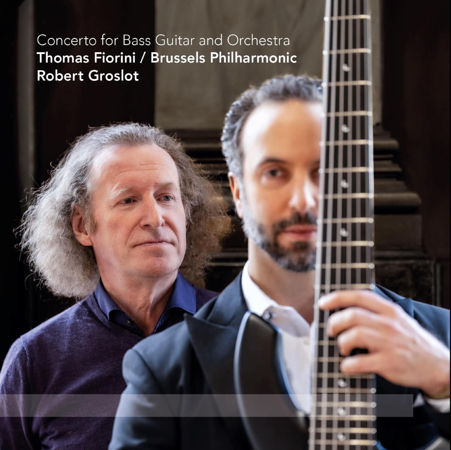 Thomas Fiorini - Groslot: Concerto for Bass Guitar And Orchestra  - VINYL LP