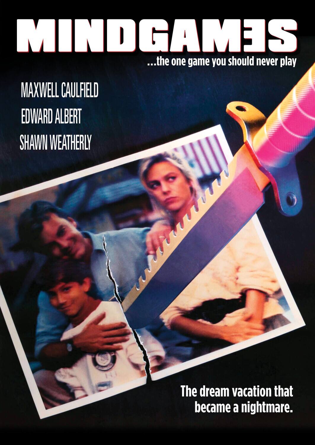 Front. Mind Games   - DVD.