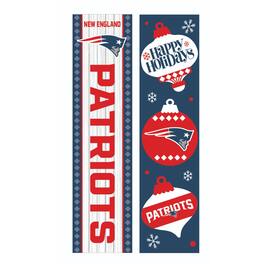 Evergreen Enterprises - 47" Double Sided Christmas Leaner Fan Sign - Multicolor