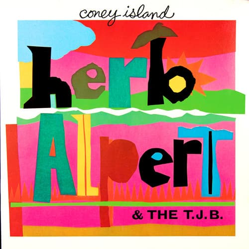 Herb Alpert & Tijuana Brass - Coney Island  - COMPACT DISCS