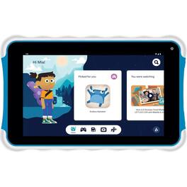 Super Sonic - 7 Kids Space 7 inch 4GB Tablet - Blue