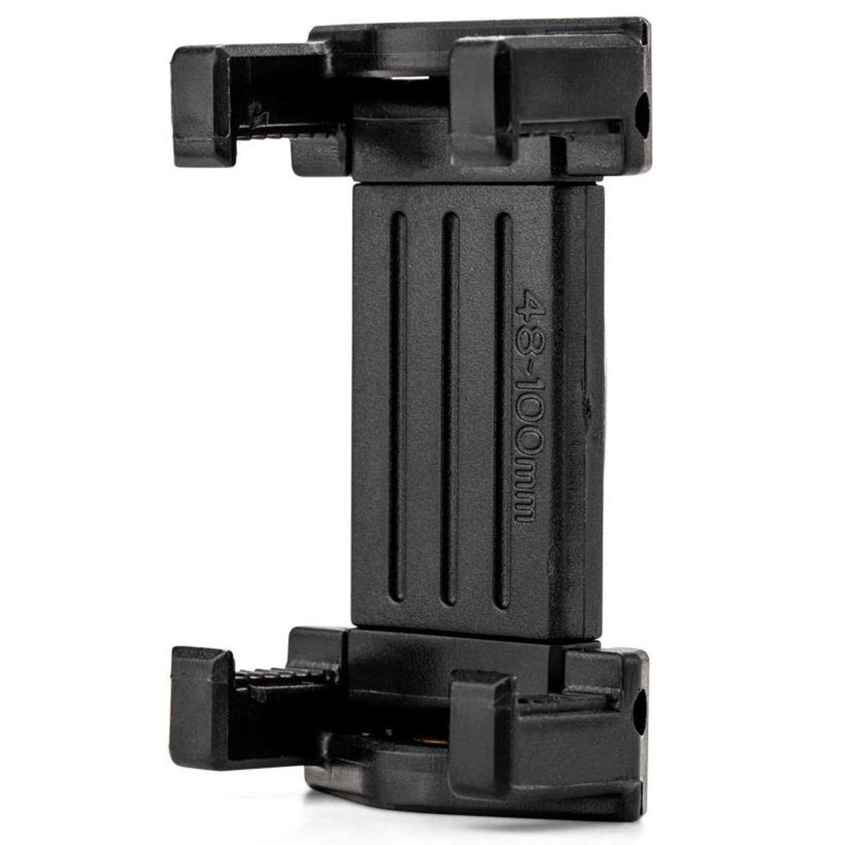 Alt View 5. Benro - Benro BK15 Mini Tripod and Selfie Stick with Bluetooth Remote for Smartphones, Black.
