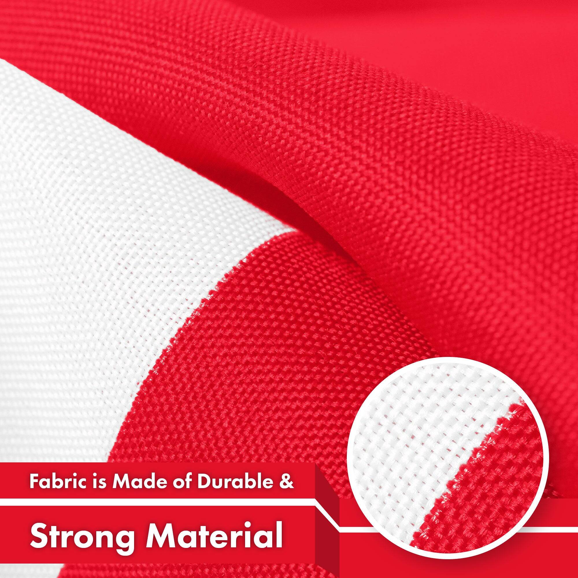 Fabric is Made of Durable & Strong Material