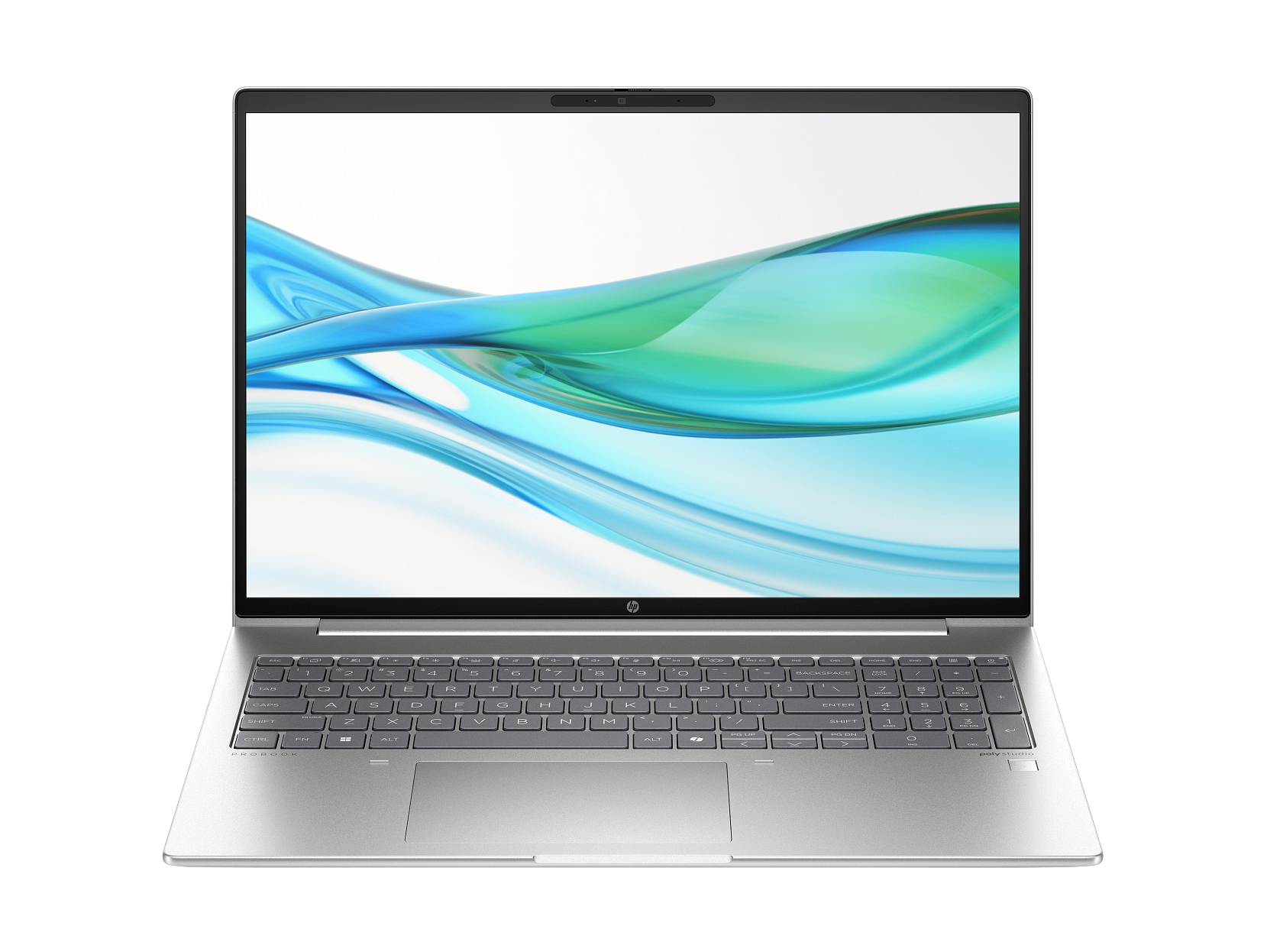 HP - ProBook Laptop Computer 16" WUXGA Touch Screen Intel Core Ultra 7 16 GB - Pike silver