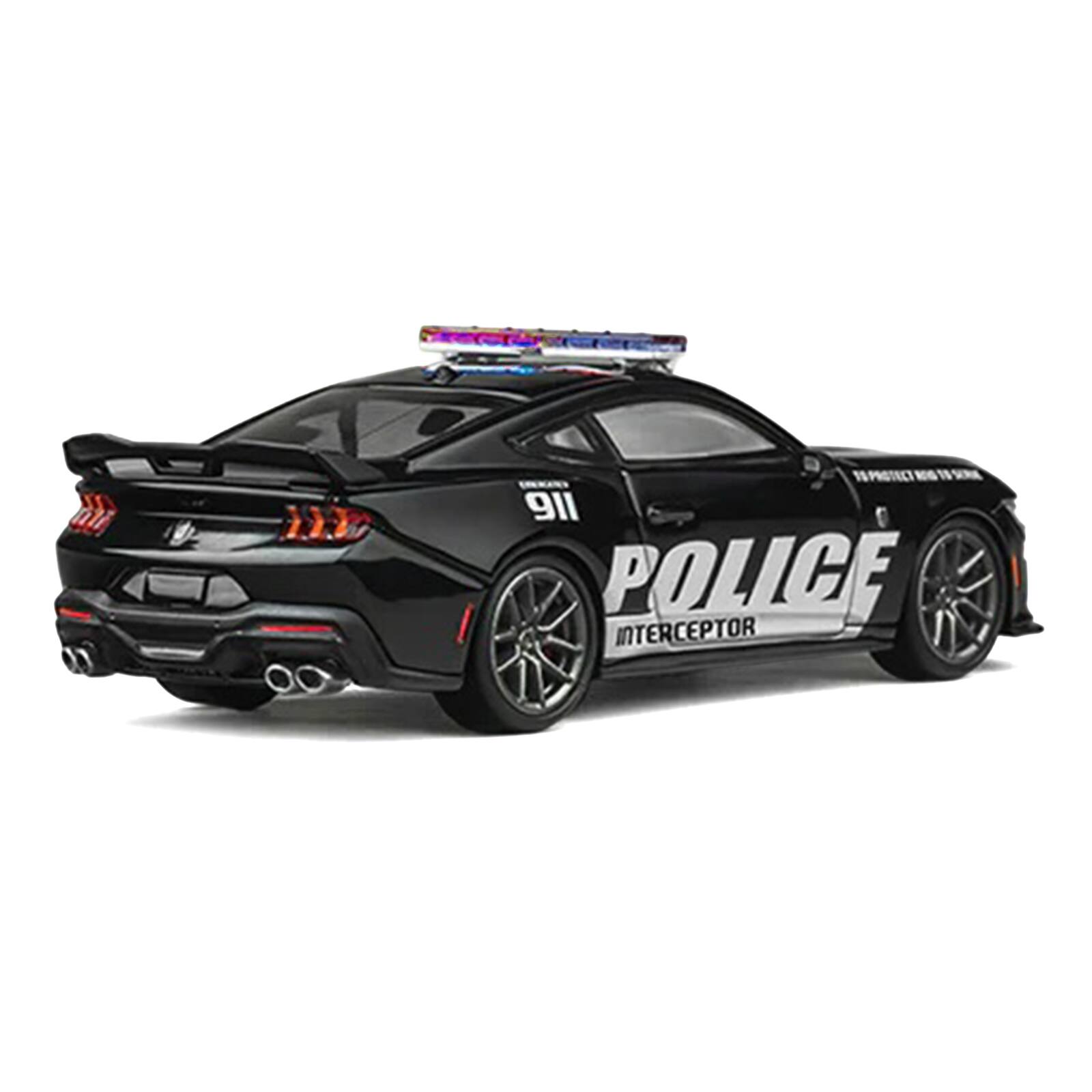 SEPRSTICT N 911 POLICE INTERCEPTOR