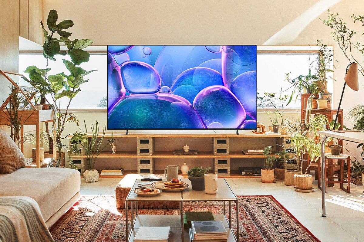 Samsung 58" Class Crystal UHD U7900F 4K Smart TV 2025 UN58U7900FFXZA gallery view