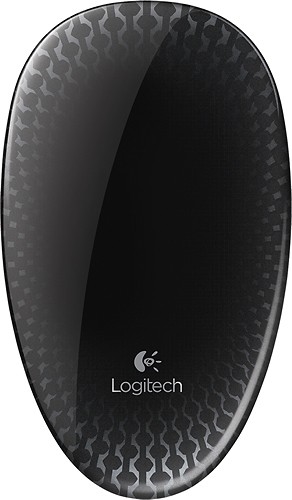 Kunstneriske Paradoks Tæt Best Buy: Logitech T620 Wireless Optical Touch Mouse Black 910-003334