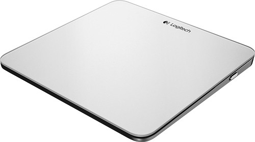 montering Persuasion miles Best Buy: Logitech Wireless Rechargeable Trackpad Silver 910-002880