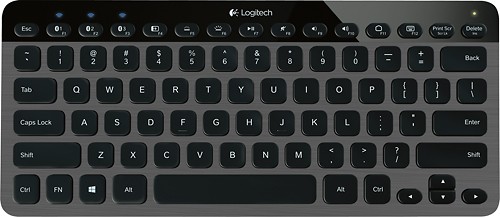 justering Dodge Tag telefonen Best Buy: Logitech K810 Bluetooth Illuminated Keyboard 920-004292