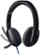 Angle Zoom. Logitech - H540 Wired On-Ear Headset - Black.